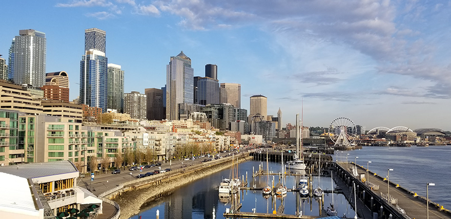 Over 200 companies you could work for in Seattle